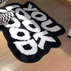 Decor Boden & Teppiche-Moderner Flächenteppich – Stilvolle Bodenmatte für die Inneneinrichtung