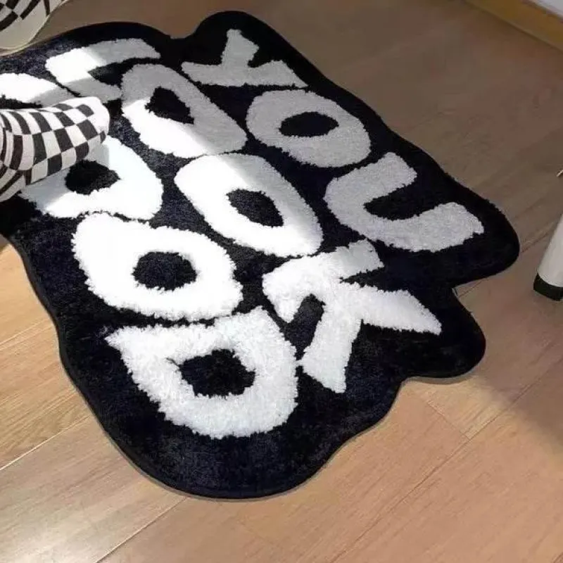 Decor Boden & Teppiche-Moderner Flächenteppich – Stilvolle Bodenmatte für die Inneneinrichtung