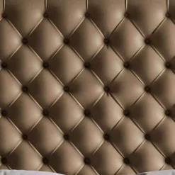 The Lounge Loft Möbel-Moderner gepolsterter Bettrahmen - Denise Bed