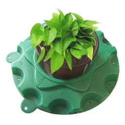 Nomad Gear Camping Im Freien|Outdoor & Garten-Moderner Hängepflanzer - Schwimmender Insel-Blumentopf