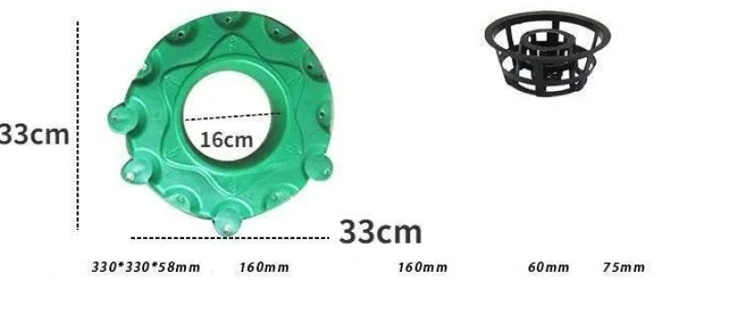 Nomad Gear Camping Im Freien|Outdoor & Garten-Moderner Hängepflanzer - Schwimmender Insel-Blumentopf