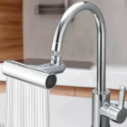 Tranquil Waters Badezimmer|Küche & Esszimmer-Moderner matter Küchenhahn – Multifunktionales Wasserfall-Design