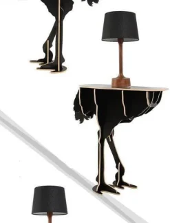 Cozy Living Möbel-Moderner Montagetisch aus Holz – Kreative Lifestylemöbel