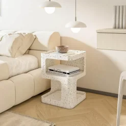 Cozy Living Möbel-Moderner Nachttisch - Nordischer Nachttisch