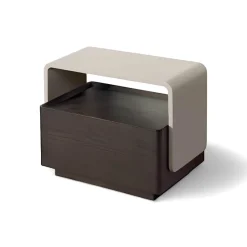 The Lounge Loft Möbel-Moderner Nachttisch – Stilvoller Nachttisch für zeitgenössisches Dekor