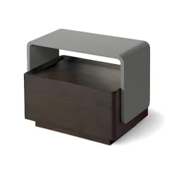 The Lounge Loft Möbel-Moderner Nachttisch – Stilvoller Nachttisch für zeitgenössisches Dekor