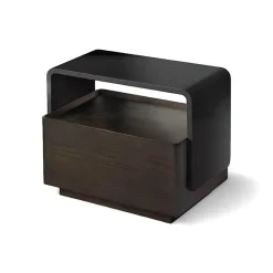 The Lounge Loft Möbel-Moderner Nachttisch – Stilvoller Nachttisch für zeitgenössisches Dekor