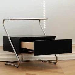 The Lounge Loft Möbel-Moderner Nachttisch - Stilvoller Nachttisch mit Schublade