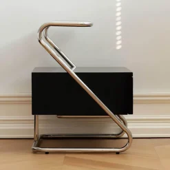 The Lounge Loft Möbel-Moderner Nachttisch - Stilvoller Nachttisch mit Schublade