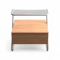 The Lounge Loft Möbel-Moderner Nachttisch - Stilvoller Nachttisch mit Schublade