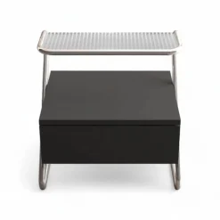 The Lounge Loft Möbel-Moderner Nachttisch - Stilvoller Nachttisch mit Schublade