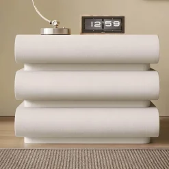 The Lounge Loft Möbel-Moderner Nachttisch – Stilvoller Nachttisch mit Stauraum