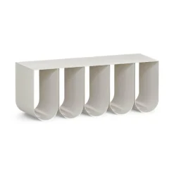 The Lounge Loft Möbel-Moderner niedriger Konsolentisch – Stilvolles Aufbewahrungsmöbel