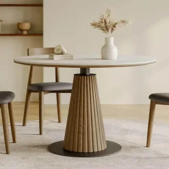 The Lounge Loft Möbel-Moderner Ornella Esstisch – Elegante zeitgenössische Möbel