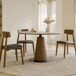 The Lounge Loft Möbel-Moderner Ornella Esstisch – Elegante zeitgenössische Möbel