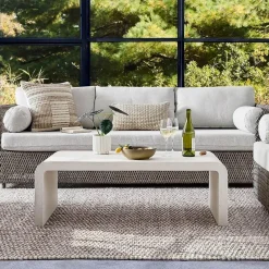 Comfort u0026 Style Möbel|Outdoor & Garten-Moderner Outdoor-Couchtisch für stilvolles Wohnen auf der Terrasse