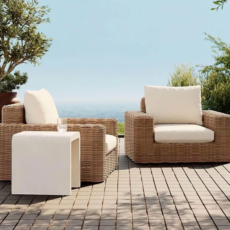 Comfort u0026 Style Möbel|Outdoor & Garten-Moderner Outdoor-Couchtisch für stilvolles Wohnen auf der Terrasse