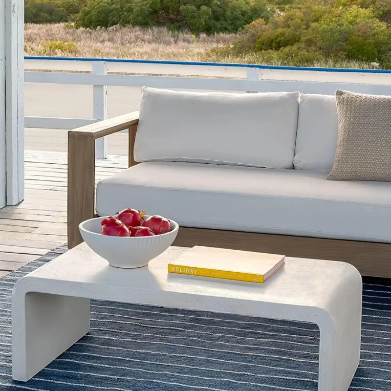 Comfort u0026 Style Möbel|Outdoor & Garten-Moderner Outdoor-Couchtisch für stilvolles Wohnen auf der Terrasse