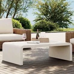 Comfort u0026 Style Möbel|Outdoor & Garten-Moderner Outdoor-Couchtisch für stilvolles Wohnen auf der Terrasse