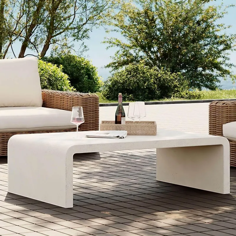 Comfort u0026 Style Möbel|Outdoor & Garten-Moderner Outdoor-Couchtisch für stilvolles Wohnen auf der Terrasse