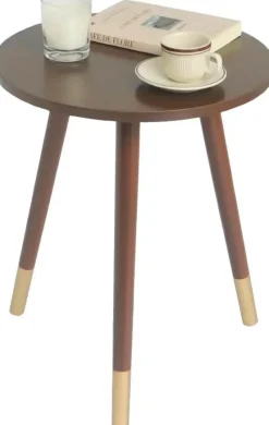 Comfort u0026 Style Möbel-Moderner, runder, kleiner Beistelltisch – elegante Ergänzung für jeden Raum