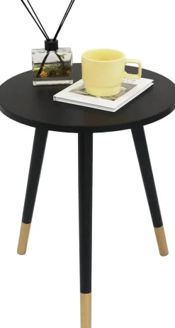 Comfort u0026 Style Möbel-Moderner, runder, kleiner Beistelltisch – elegante Ergänzung für jeden Raum