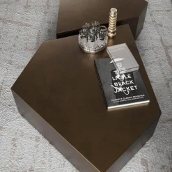 The Coffee Table Co. Möbel-Moderner rustikaler Couchtisch – Stilvoller Akzenttisch