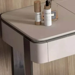 The Lounge Loft Möbel-Moderner Schminktisch - Ivano Frisiertisch mit Spiegel