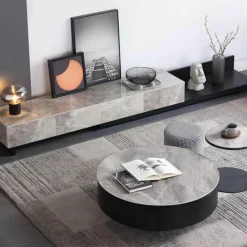 The Lounge Loft Möbel-Moderner TV-Schrank - Berenice Entertainment Center