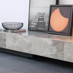 The Lounge Loft Möbel-Moderner TV-Schrank - Berenice Entertainment Center