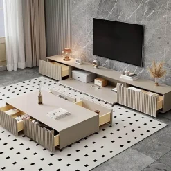 The Lounge Loft Möbel-Moderner TV-Schrank – Stilvolles Entertainment-Center