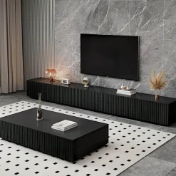 The Lounge Loft Möbel-Moderner TV-Schrank – Stilvolles Entertainment-Center