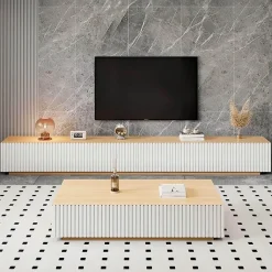 The Lounge Loft Möbel-Moderner TV-Schrank – Stilvolles Entertainment-Center