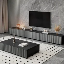 The Lounge Loft Möbel-Moderner TV-Schrank – Stilvolles Entertainment-Center