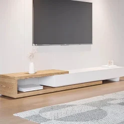 The Lounge Loft Möbel-Moderner TV-Schrank – Stilvolle Wohnzimmermöbel