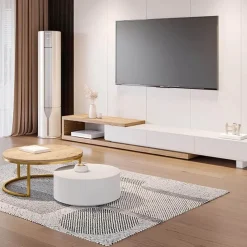 The Lounge Loft Möbel-Moderner TV-Schrank – Stilvolle Wohnzimmermöbel