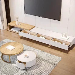 The Lounge Loft Möbel-Moderner TV-Schrank – Stilvolle Wohnzimmermöbel