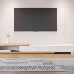 The Lounge Loft Möbel-Moderner TV-Schrank – Stilvolle Wohnzimmermöbel
