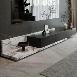 The Lounge Loft Möbel-Moderner TV-Schrank – Stilvolle Aufbewahrungseinheit für das Wohnzimmer