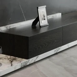 The Lounge Loft Möbel-Moderner TV-Schrank – Stilvolle Aufbewahrungseinheit für das Wohnzimmer