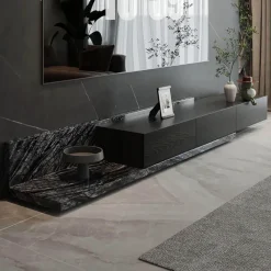 The Lounge Loft Möbel-Moderner TV-Schrank – Stilvolle Aufbewahrungseinheit für das Wohnzimmer