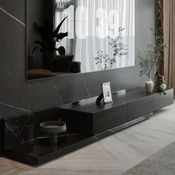 The Lounge Loft Möbel-Moderner TV-Schrank – Stilvolle Aufbewahrungseinheit für das Wohnzimmer