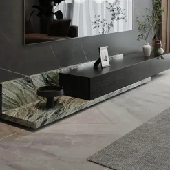 The Lounge Loft Möbel-Moderner TV-Schrank – Stilvolle Aufbewahrungseinheit für das Wohnzimmer