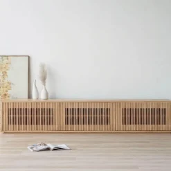 Cozy Living Möbel-Moderner TV-Schrank – Stilvolle Aufbewahrungseinheit