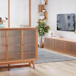 Cozy Living Möbel-Moderner TV-Schrank – Stilvolle Aufbewahrungseinheit