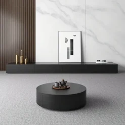 The Lounge Loft Möbel-Moderner TV-Schrank – Stilvolle Medienkonsole