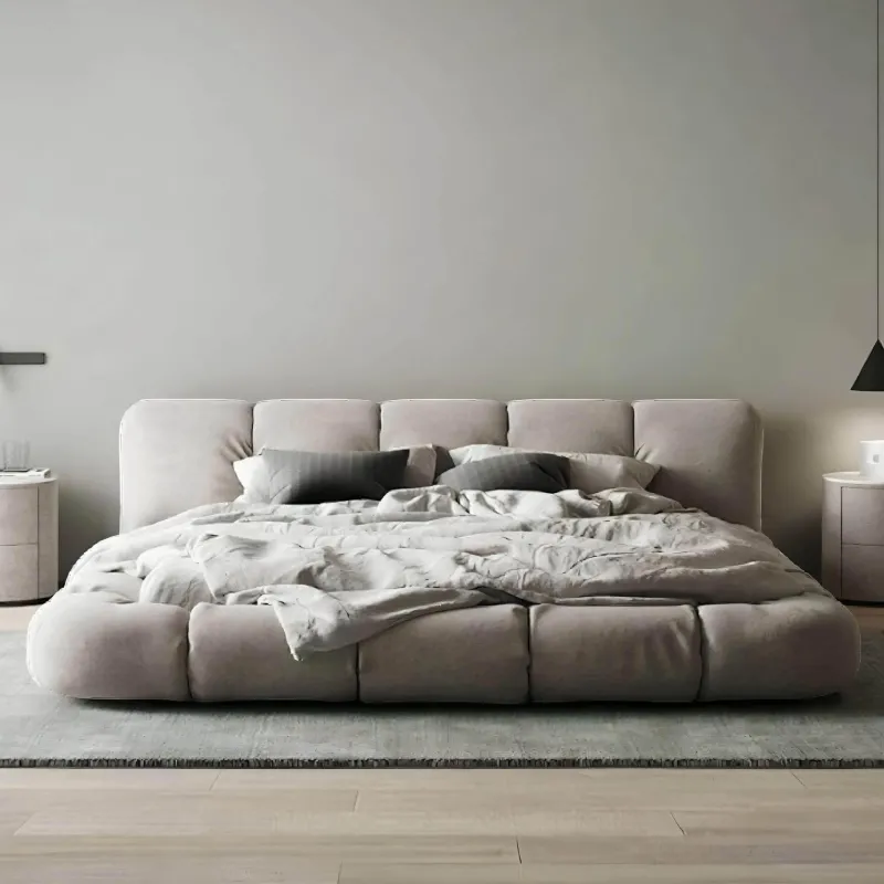 The Lounge Loft Möbel-Modernes Abel-Bett – Stilvolle Schlafzimmermöbel