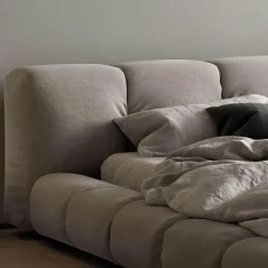 The Lounge Loft Möbel-Modernes Abel-Bett – Stilvolle Schlafzimmermöbel