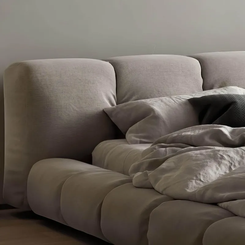 The Lounge Loft Möbel-Modernes Abel-Bett – Stilvolle Schlafzimmermöbel