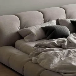 The Lounge Loft Möbel-Modernes Abel-Bett – Stilvolle Schlafzimmermöbel